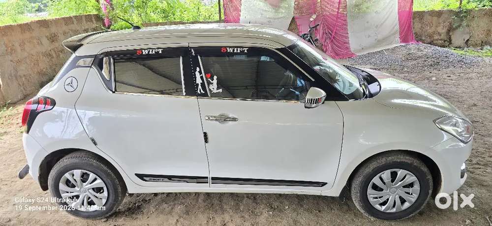 Swift 2020 Maruti Suzuki Drive