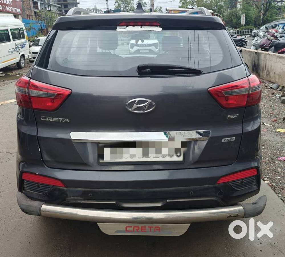 Hyundai Creta 1.6 Crdi Sx Plus Dual Tone, 2017, Diesel