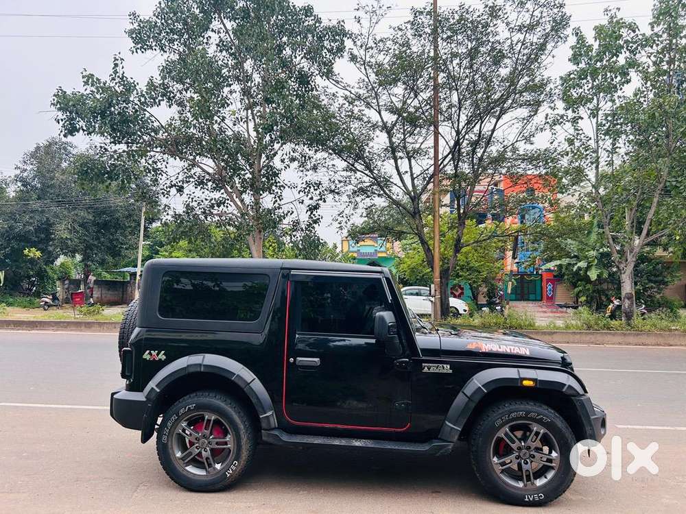 Mahindra Thar 2021 Diesel Well Maintained