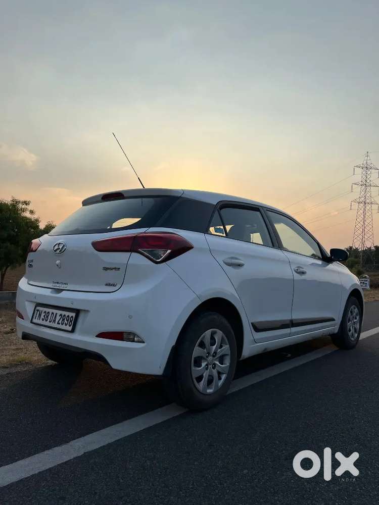 Hyundai Elite I20 Sports Petrol 2015