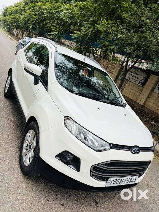 Ford Ecosport [ ] 1.5 Tdci Titanium (o), 2013, Diesel