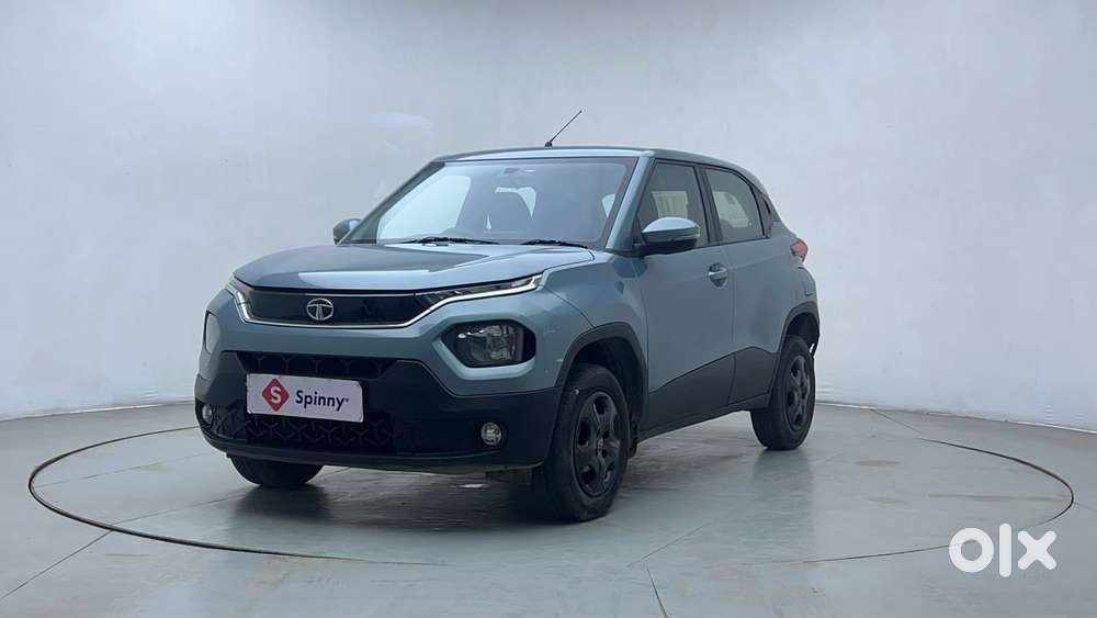 Tata Punch Accomplished, 2022, Petrol