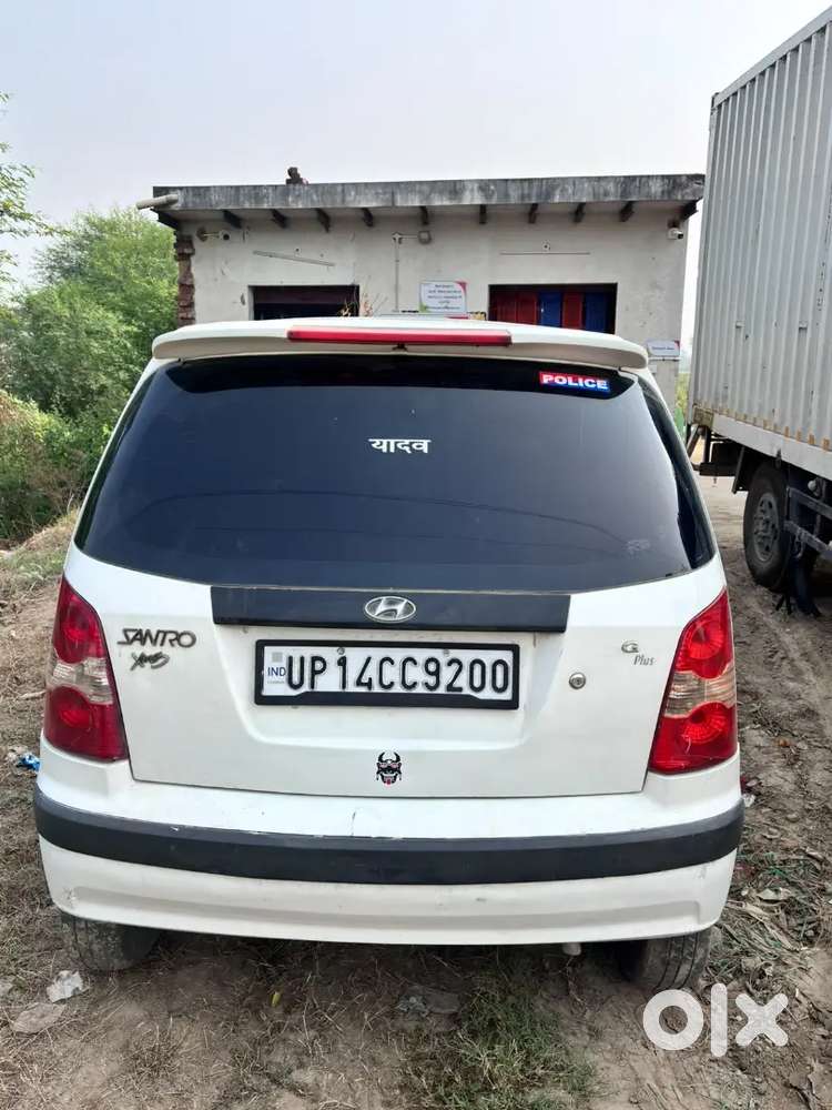 Hyundai Santro 2014 Cng