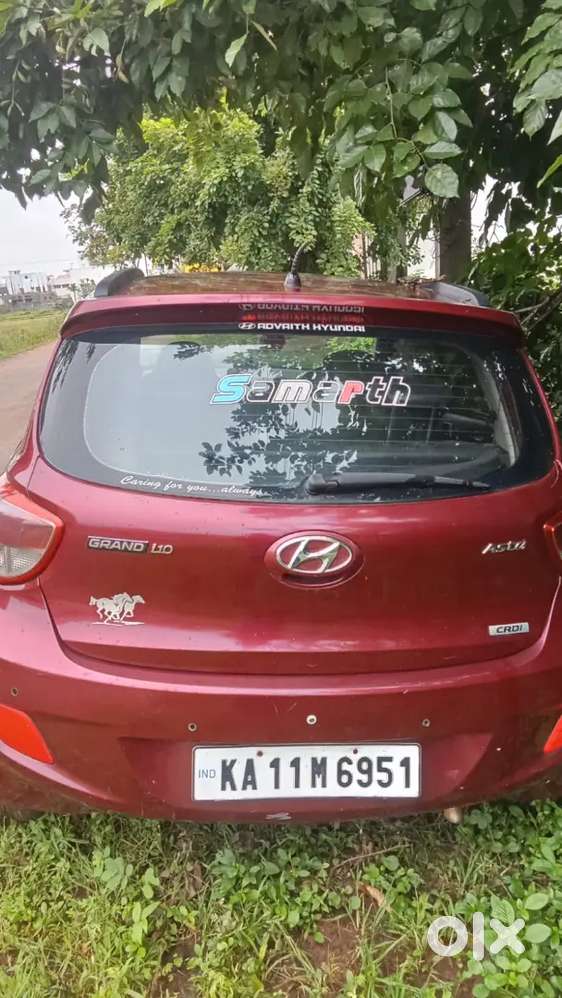 Selling My Hyundai Grand I10 Asta 1.1 Crdi Diesel, 2014 Modcar Selling