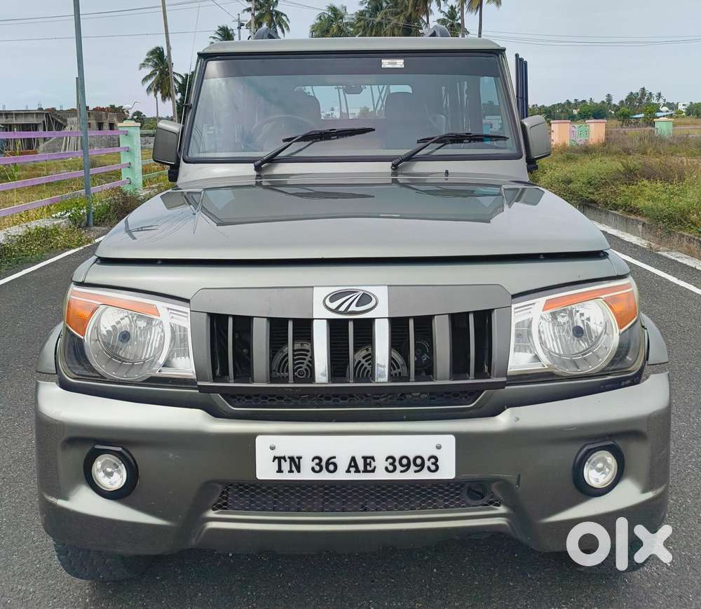 Mahindra Bolero 1.5 Power Plus Zlx, 2017, Diesel