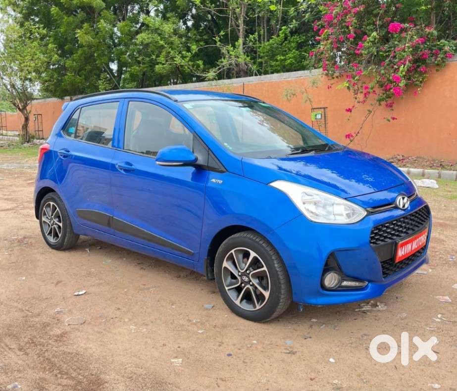 Hyundai Grand I10 1.2 Sportz At, 2018, Petrol