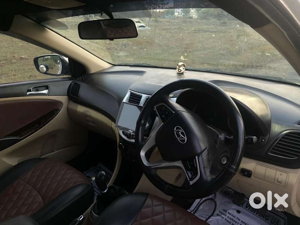 Hyundai Verna 1.6 Petrol+cng  Fully Serviced With Bill