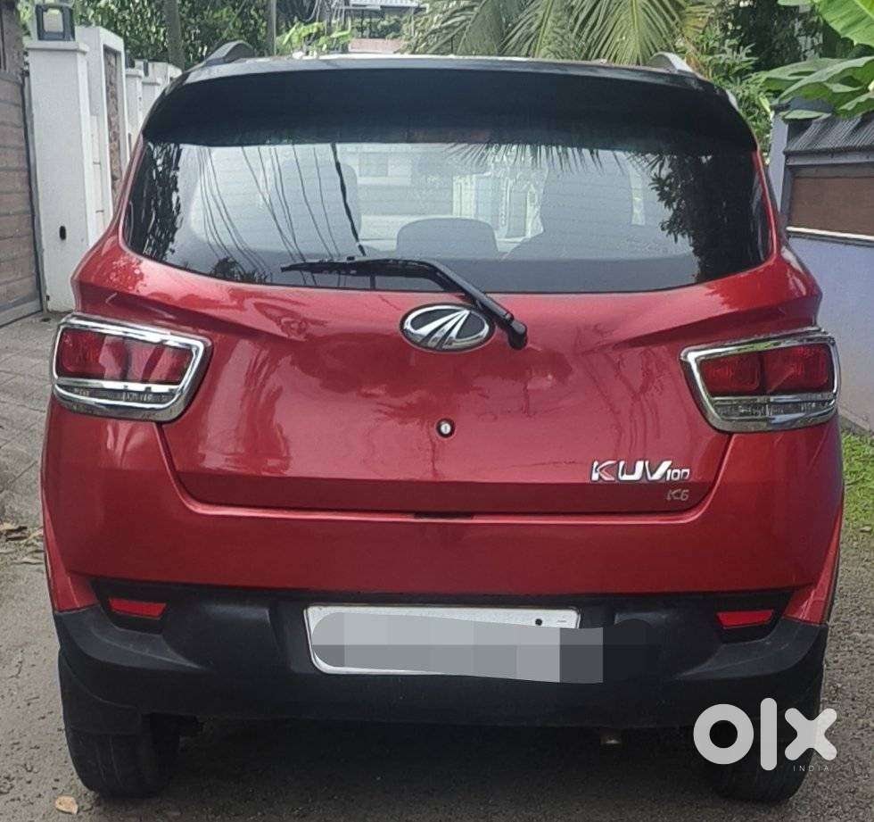 Mahindra Kuv100 Nxt, 2016, Petrol