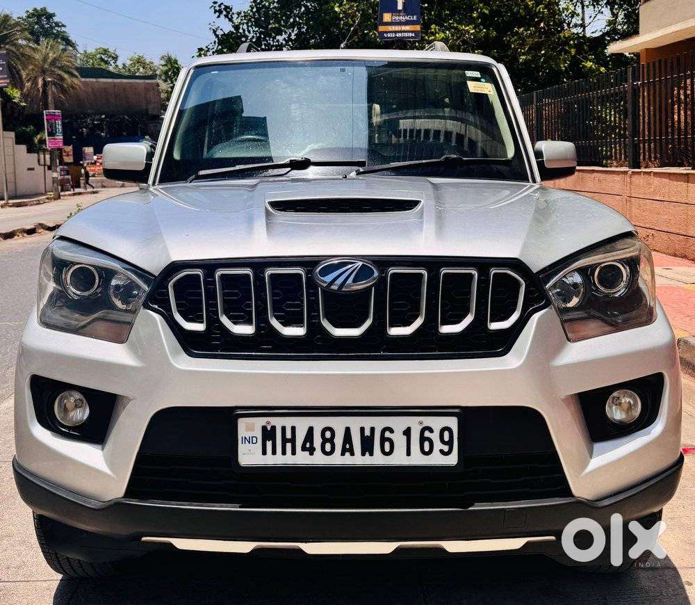 Mahindra Scorpio S7 120, 2018, Diesel