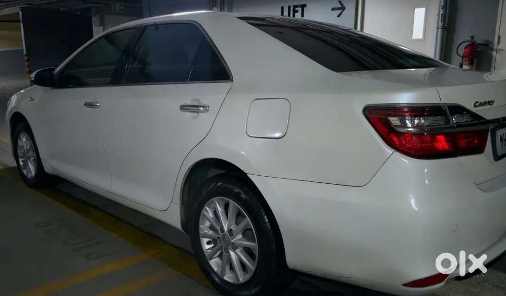 Toyota Camry New Shape