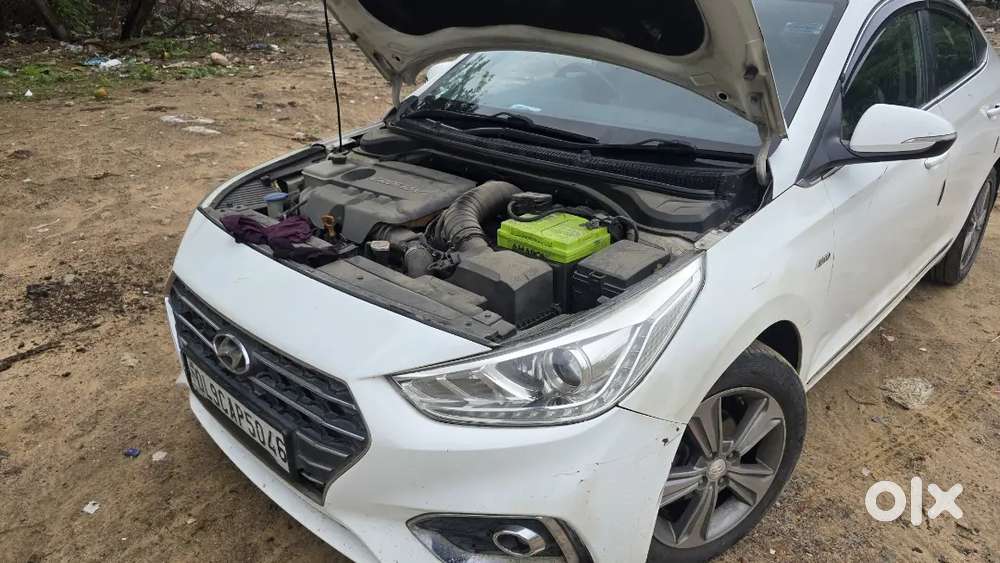 Hyundai Verna Sx 2018 Diesel