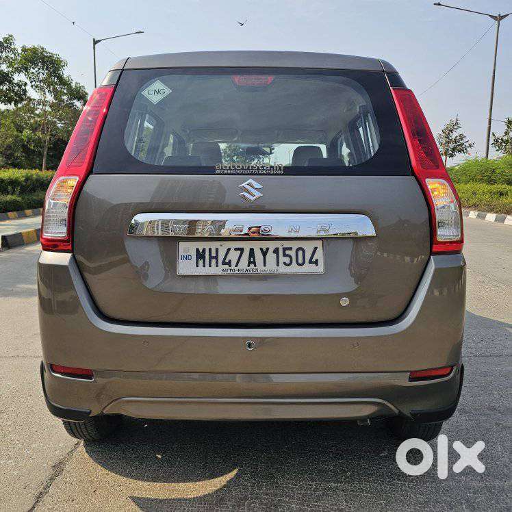 Maruti Suzuki Wagon R Cng Lxi Opt, 2021, Cng & Hybrids