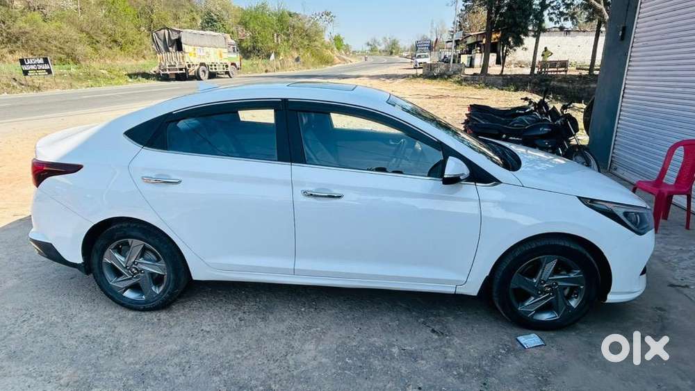 Hyundai Verna 2020 Petrol Well Maintained