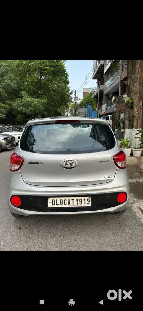 Hyundai Grand I10 Sportz 2018