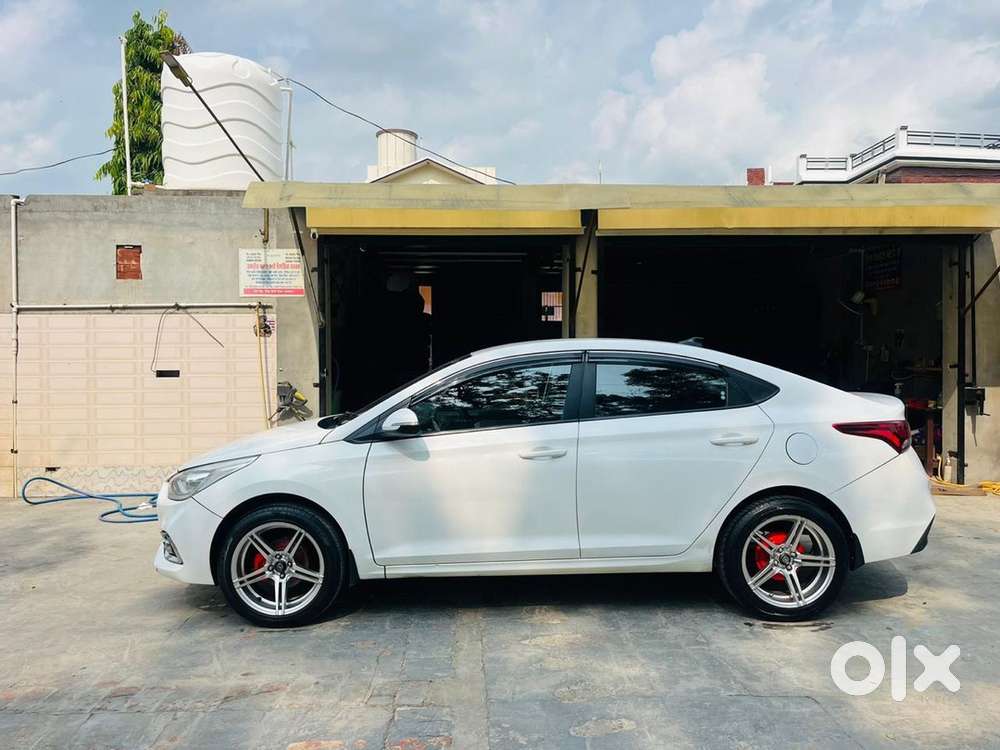 Hyundai Verna 2018 Diesel Well Maintained