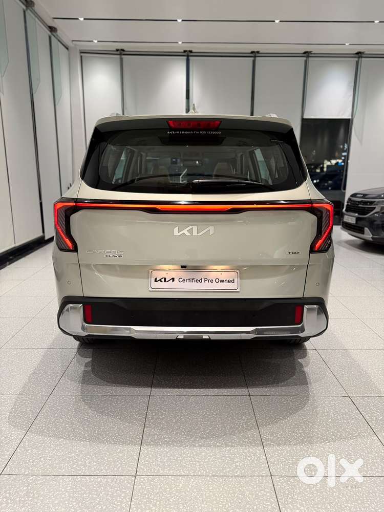Kia Carens Clavis G1.5 Turbo Dct Htx Plus 7-seater, 2025, Petrol