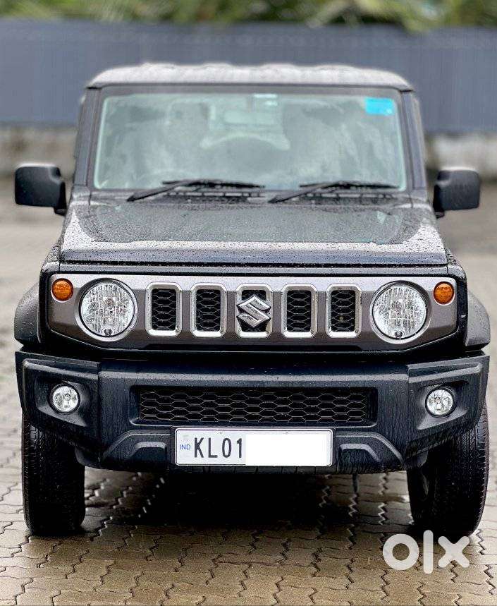 Maruti Suzuki Jimny Zeta Mt, 2023, Petrol
