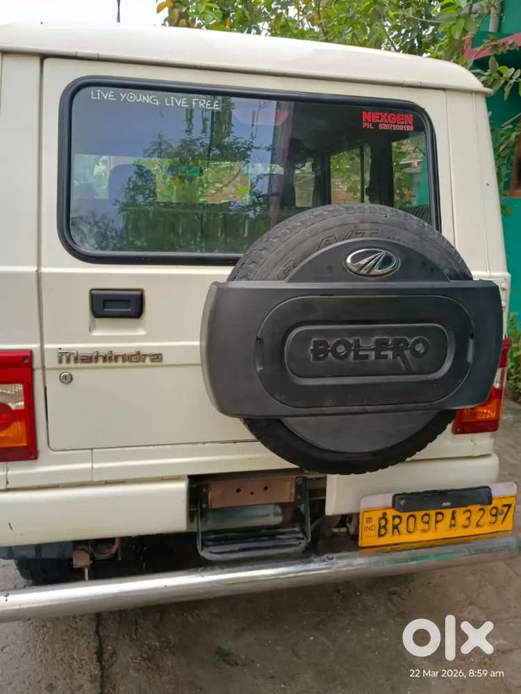 Mahindra Bolero 2019 Diesel 88115 Km Driven