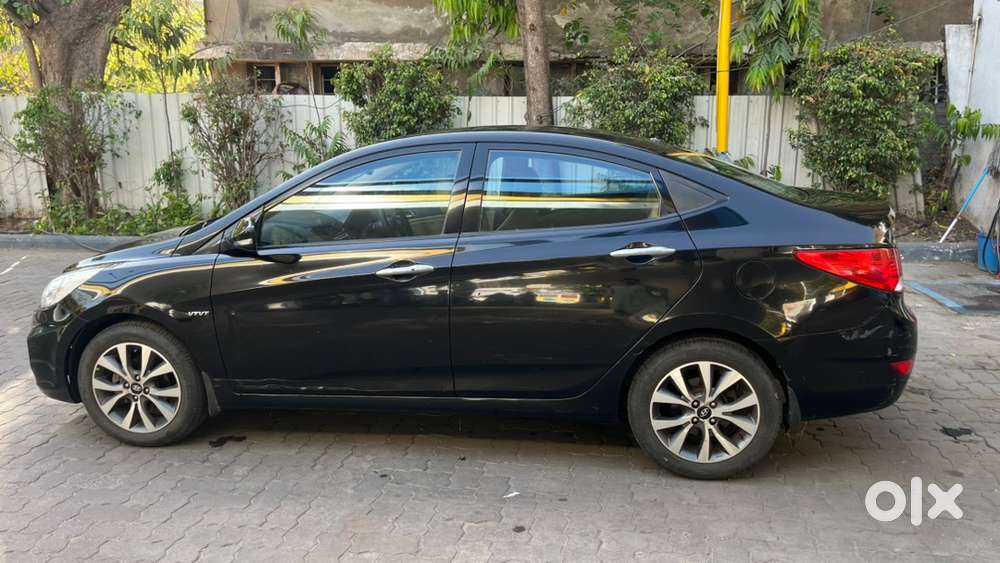 Hyundai Verna Fluidic 2013 Automatic Petrol – Excellent Condition