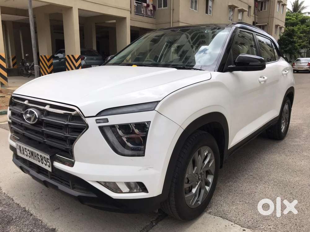 Hyundai Creta 1.4 Sx (o) Turbo Petrol Dct, 2021, Petrol