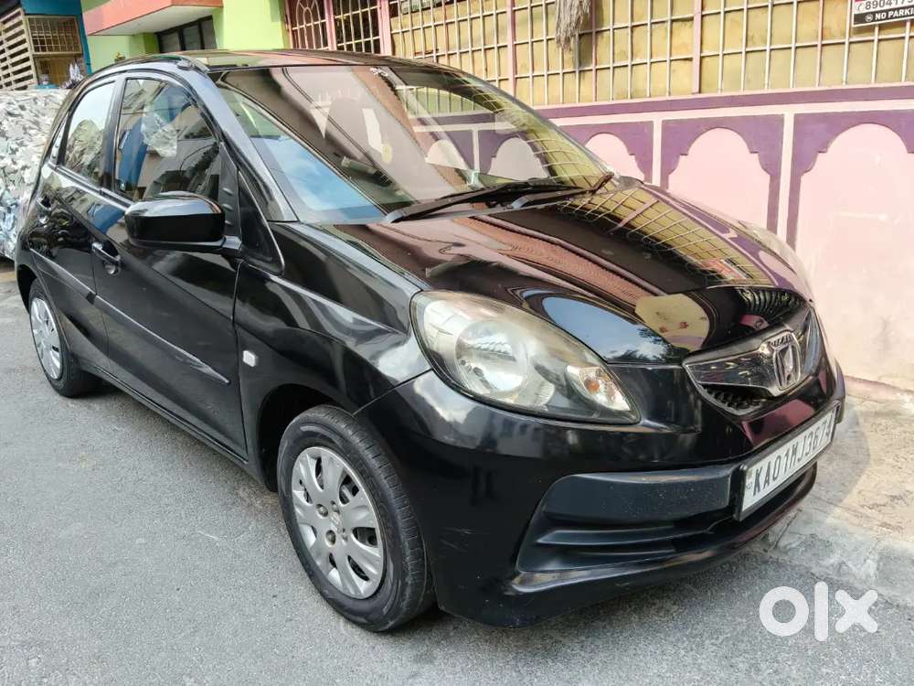 Honda Brio Petrol Mt 2nd Owner 2012