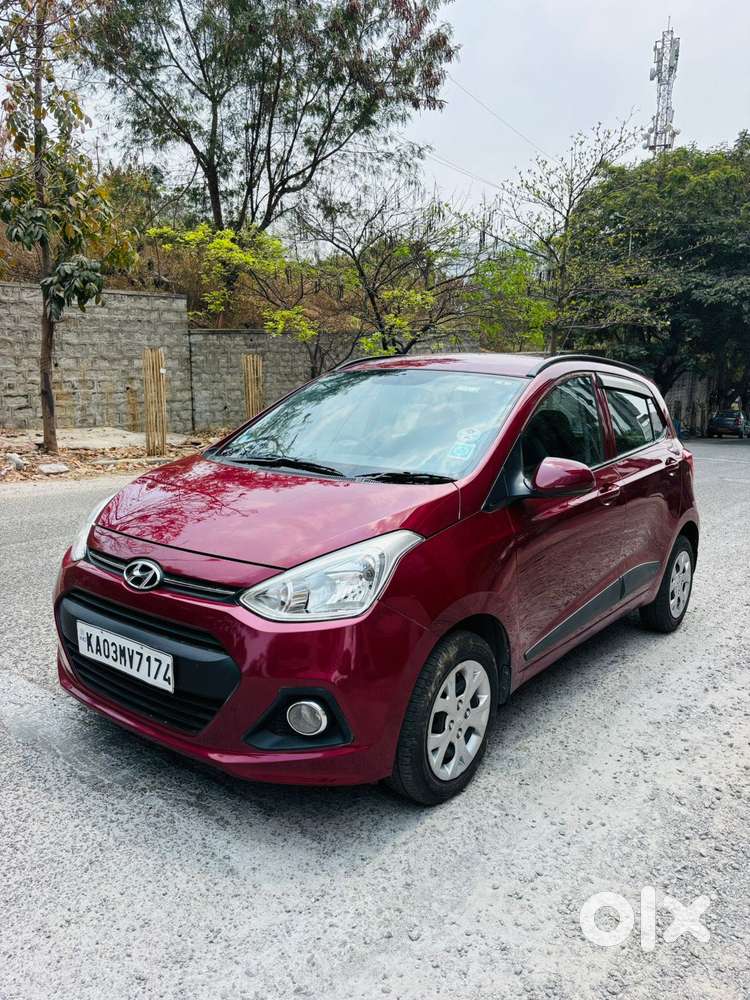 Hyundai Grand I10 2013-2016 Sportz Edition, 2015, Petrol