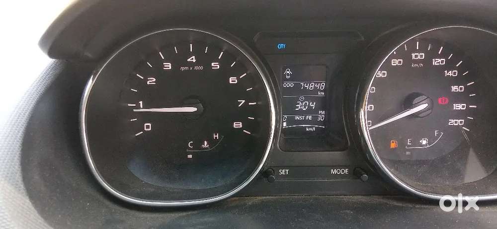 Tata Tigor 2018 Top Modal 1onwer 2key Petrol &cng Gadi Talaja Jova Mal