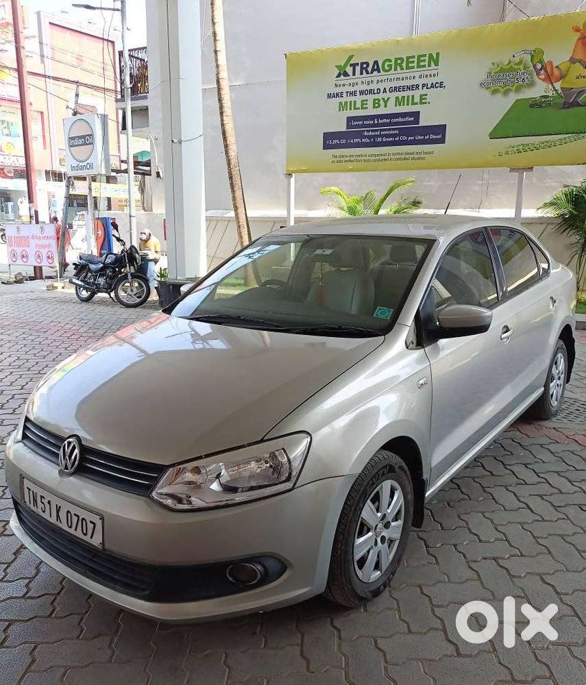 Volkswagen Vento 2010-2013 Diesel Highline, 2012, Diesel