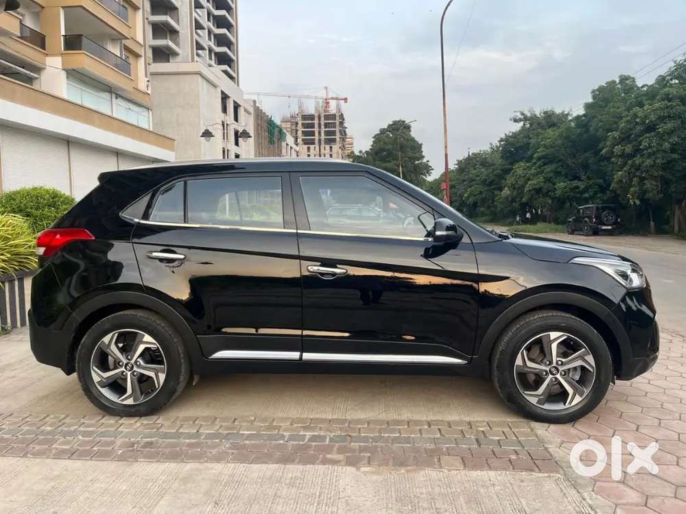 Hyundai Creta Petrol Automatic 2018 Variant