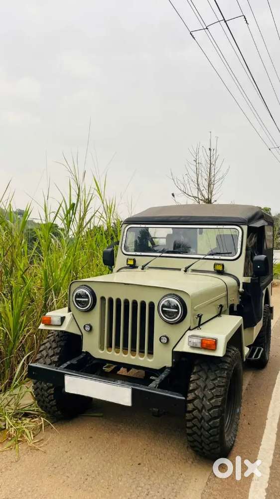 Mahindra Jeep Cj 500 1994 Diesel
