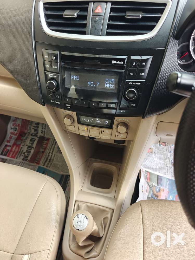 Maruti Suzuki Swift Dzire 1.3 Zxi, 2015, Petrol