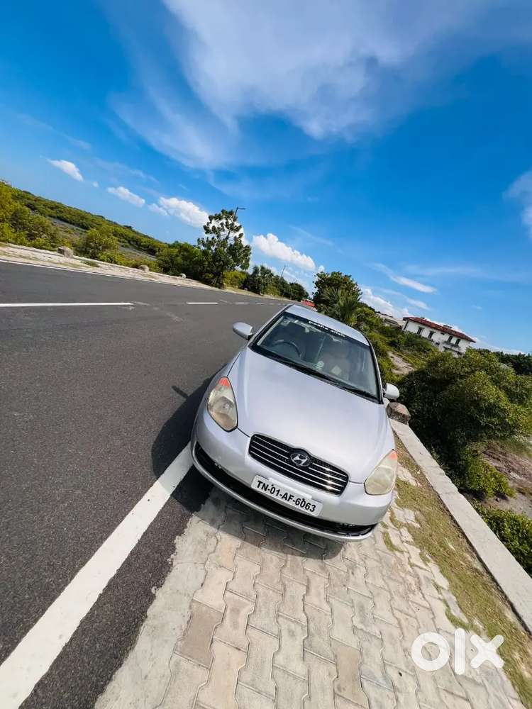 Hyundai Verna 2008 Petrol Good Condition