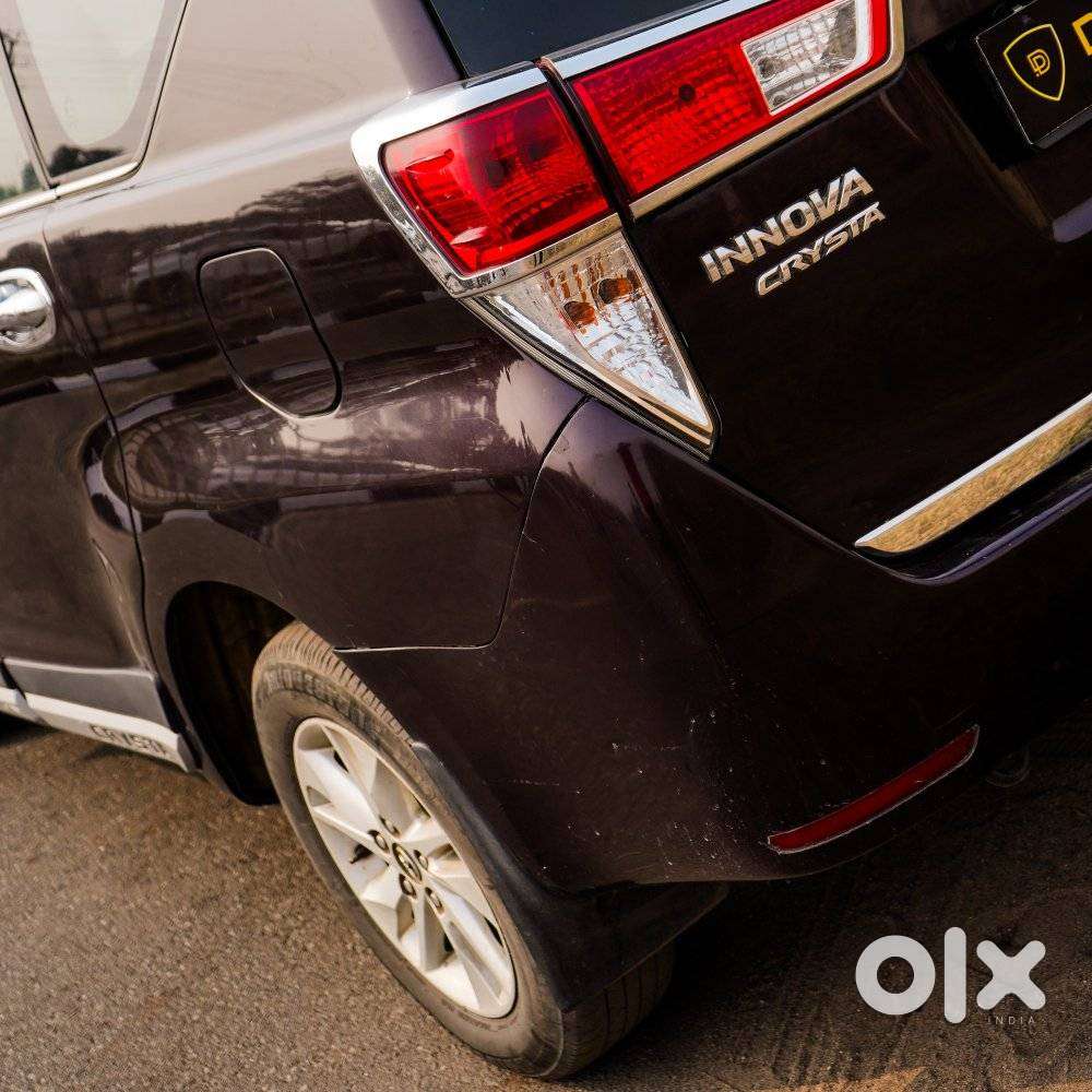 Toyota Innova Crysta 2.4 Z 7 Str, 2017, Diesel