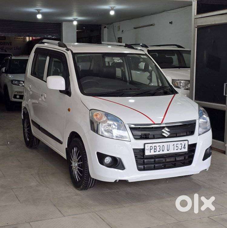 Maruti Suzuki Wagon R Vxi, 2017, Petrol