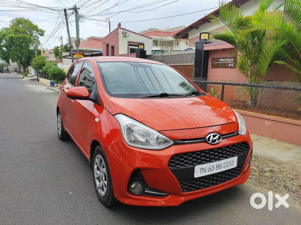Hyundai Grand I10 Sportz O 1.2, 2017, Petrol
