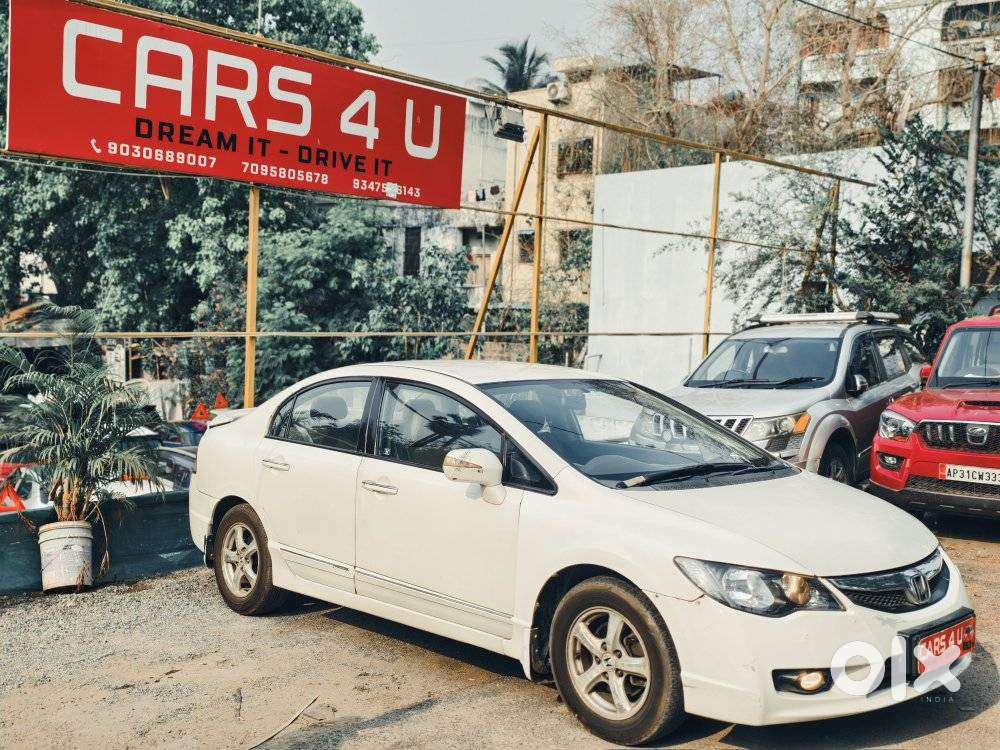 Honda Civic 1.8 V Mt, 2012, Petrol