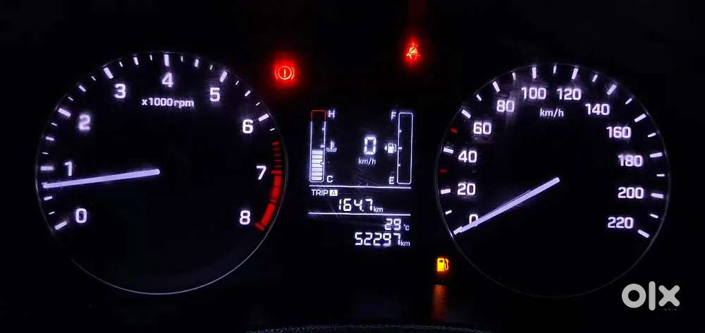 Hyundai Creta 2017 Petrol 52000 Km Driven