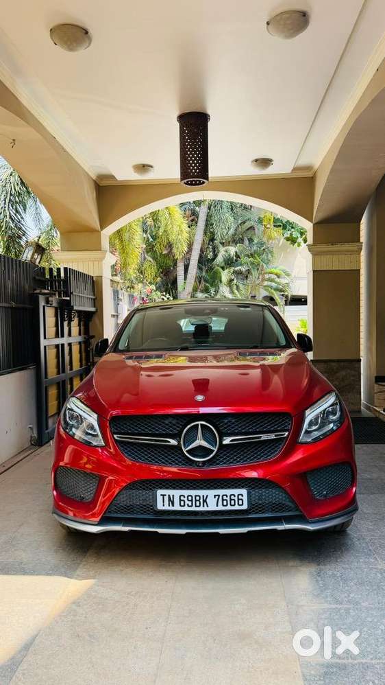 Benz Gle 43 Amg 2017 Good Condition