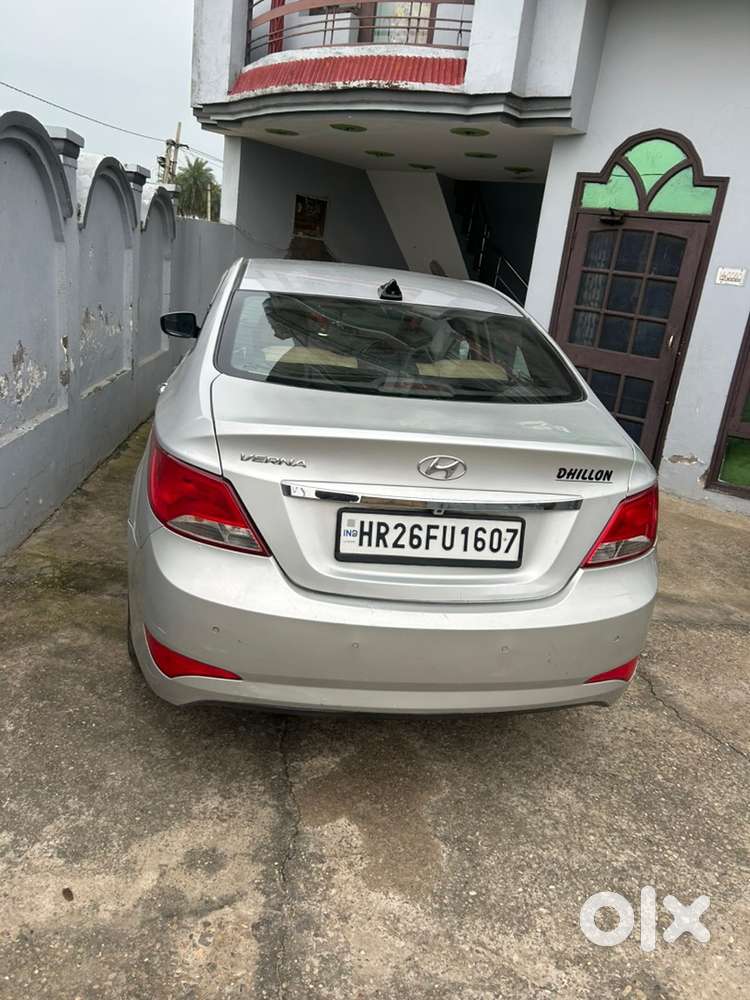 Hyundai Verna Diesel 2015