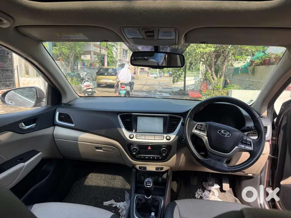 Hyundai Verna 2019 Diesel Well Maintained