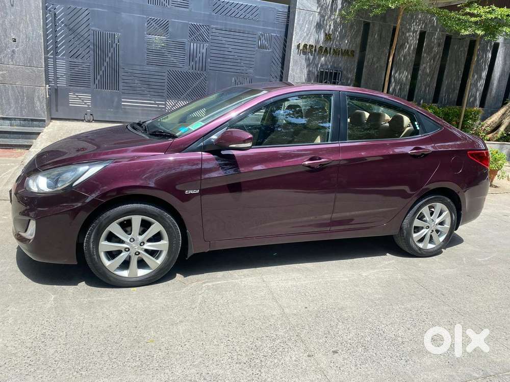 Hyundai Verna Fluidic 1.6 Crdi Sx, 2012, Diesel