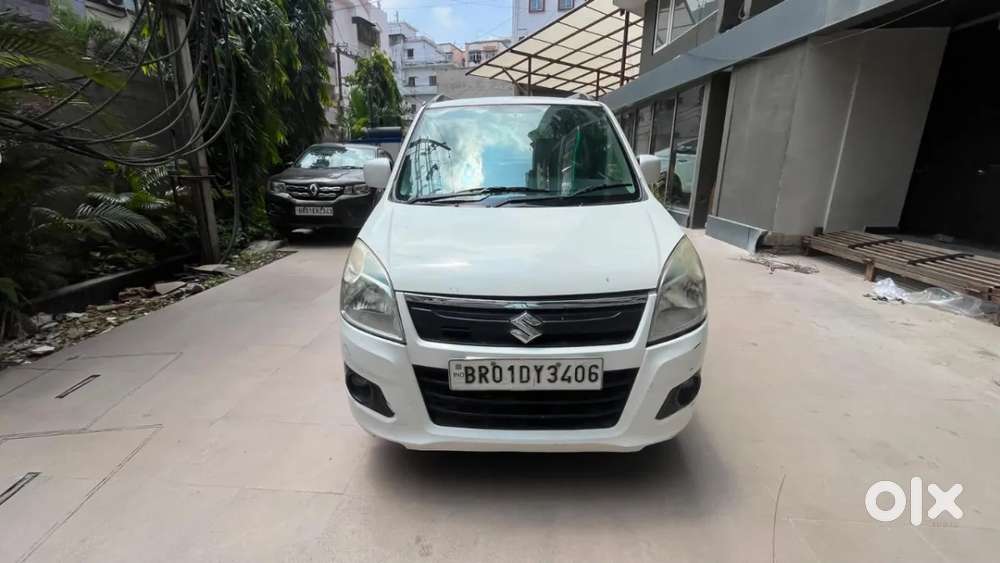 Maruti Suzuki Wagon R Vxi, 2018, Petrol