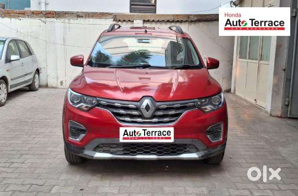 Renault Triber 1.0 Rxz Amt Dual Tone, 2020, Petrol