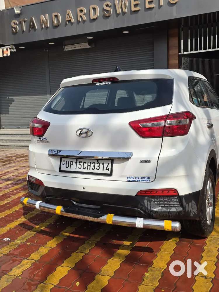 Hyundai Creta 2017 Diesel 39000 Km Driven