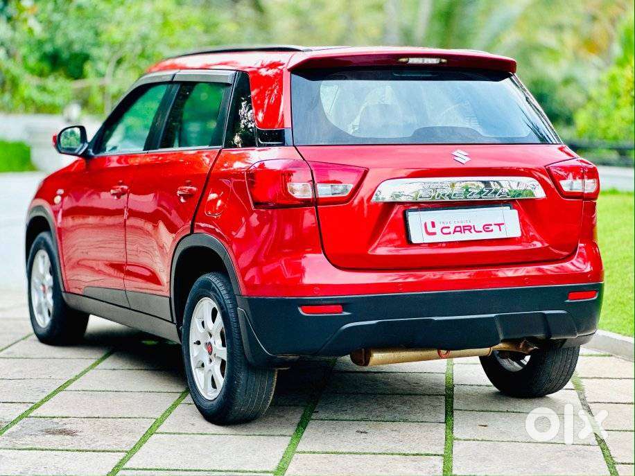 Maruti Suzuki Brezza Vdi, 2018, Diesel