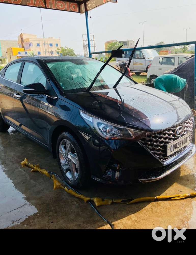 Hyundai Verna 2021 Petrol Well Maintained