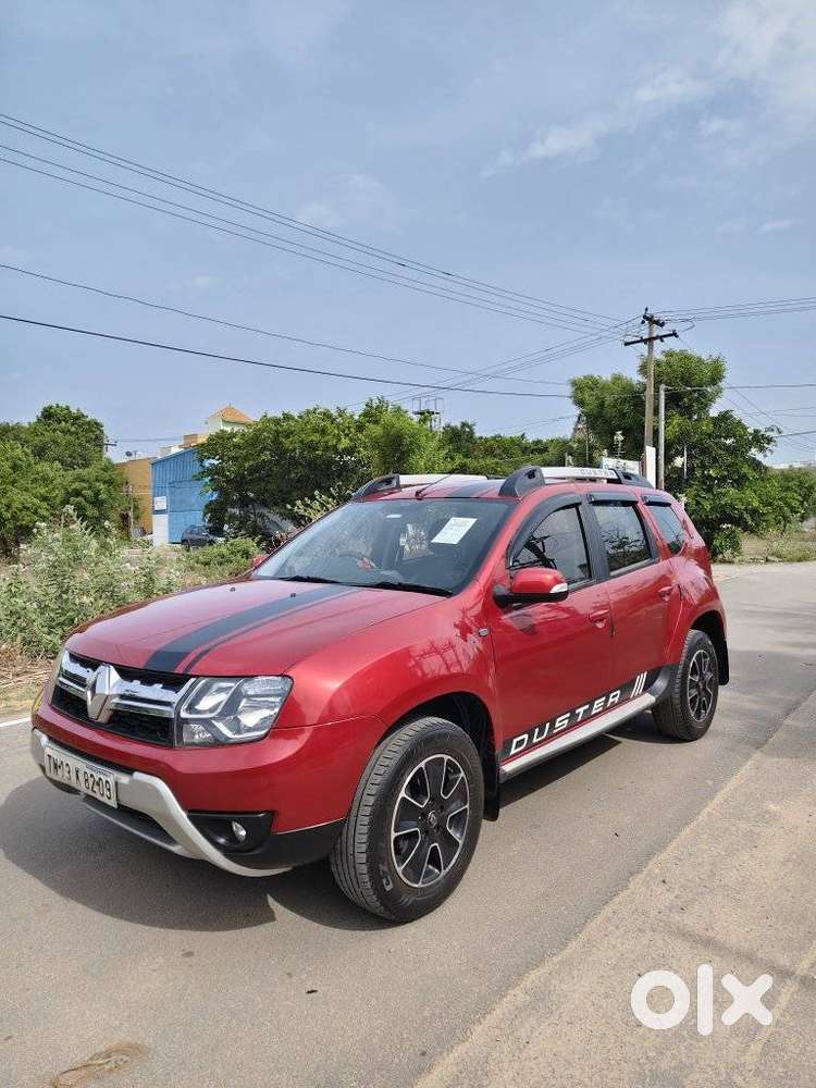 Renault Duster 110ps Diesel Rxz, 2017, Diesel