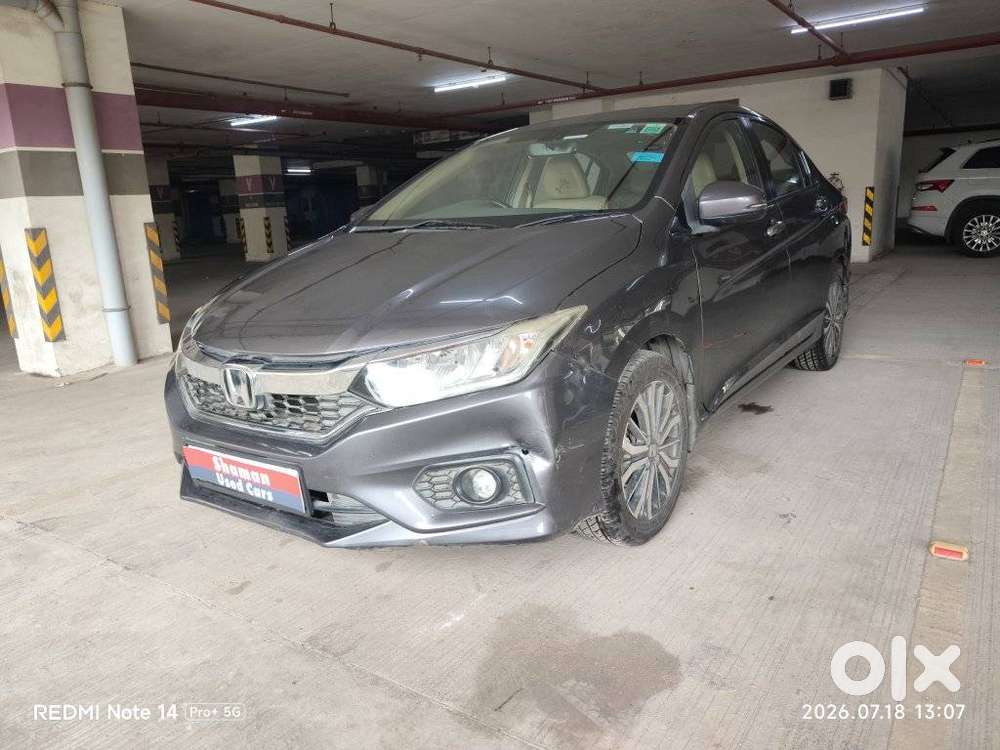 Honda City I-vtec Zx, 2017, Petrol