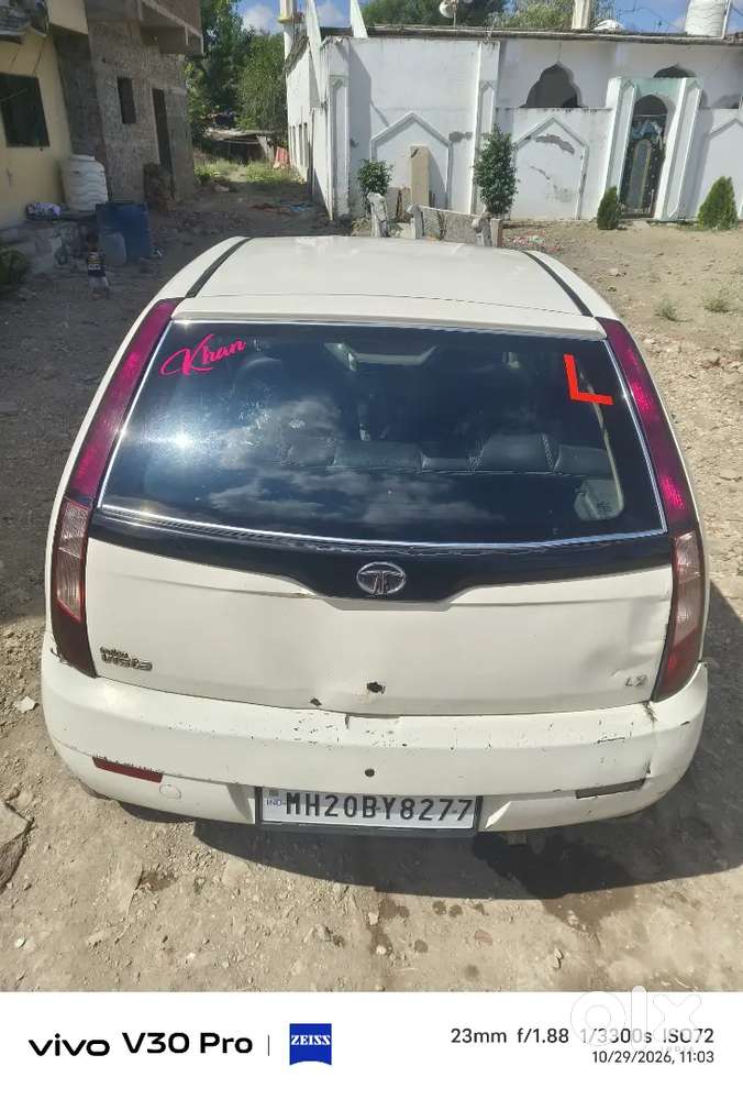 Tata Indica Vista Tdi 2012