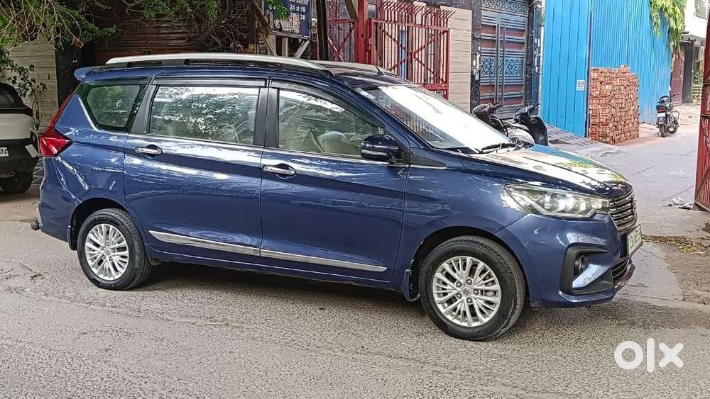 Maruti Suzuki Ertiga 1.5 Zxi Plus, 2018, Cng & Hybrids